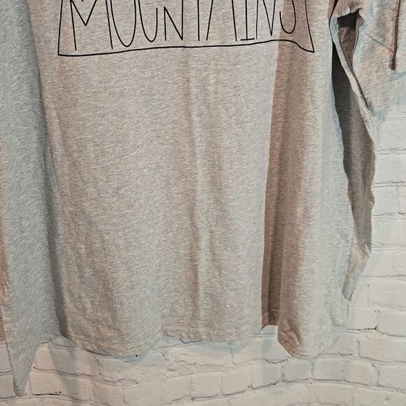 Women's plus size 4X gray faith t shirt - Picture 3 of 6